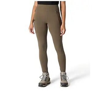 Carhartt Utility Leggings Women's Force Fitted Pants Green Size XL 16-18 NWT